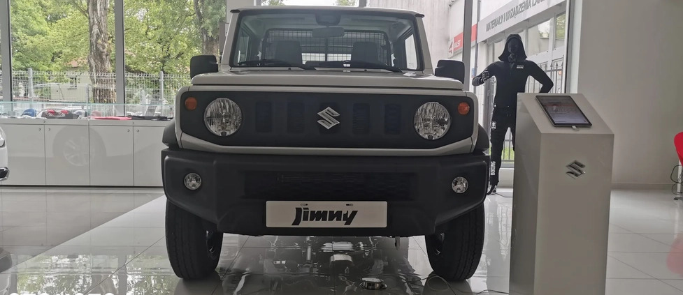 Suzuki Jimny cena 123390 przebieg: 2, rok produkcji 2023 z Międzylesie małe 137